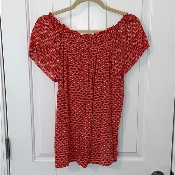 Patterned blouse - Picture 2 of 3